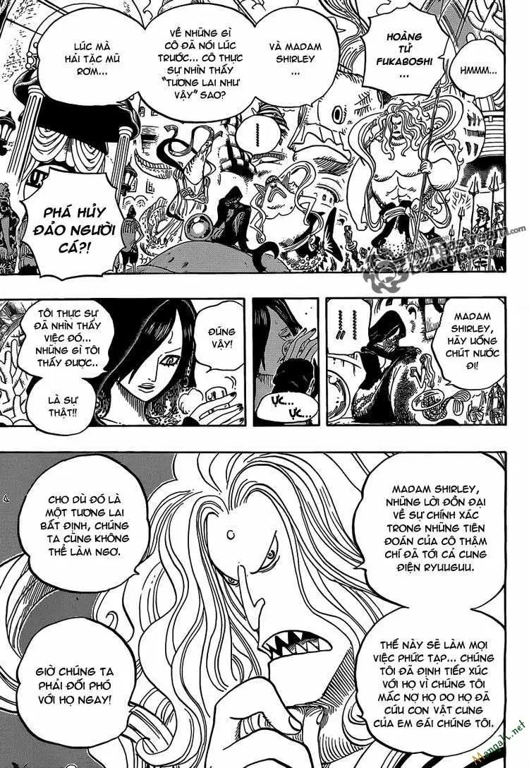 One Piece chương 612, trang 6