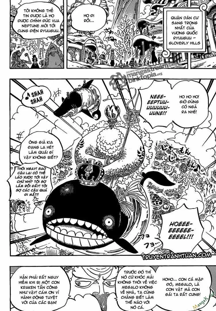 One Piece chương 612, trang 7
