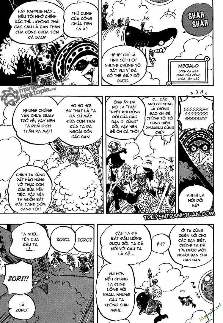 One Piece chương 612, trang 8