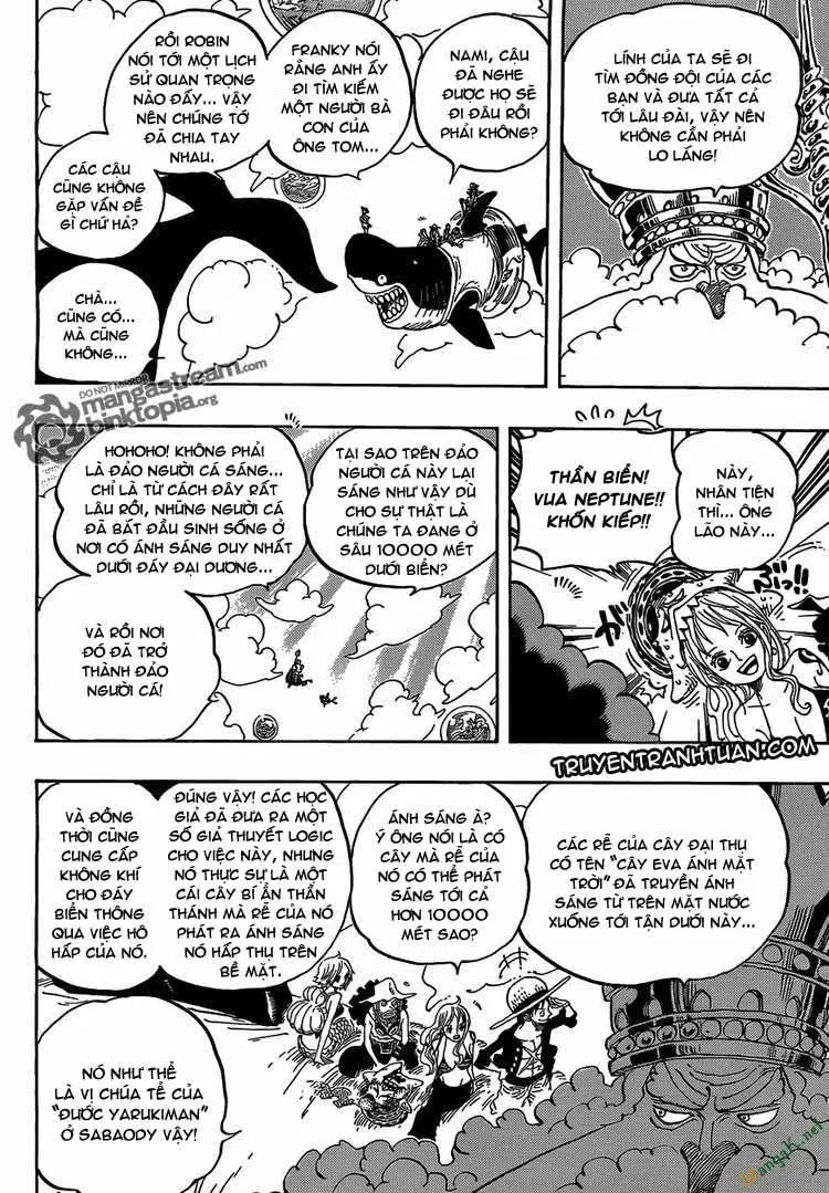 One Piece chương 612, trang 9