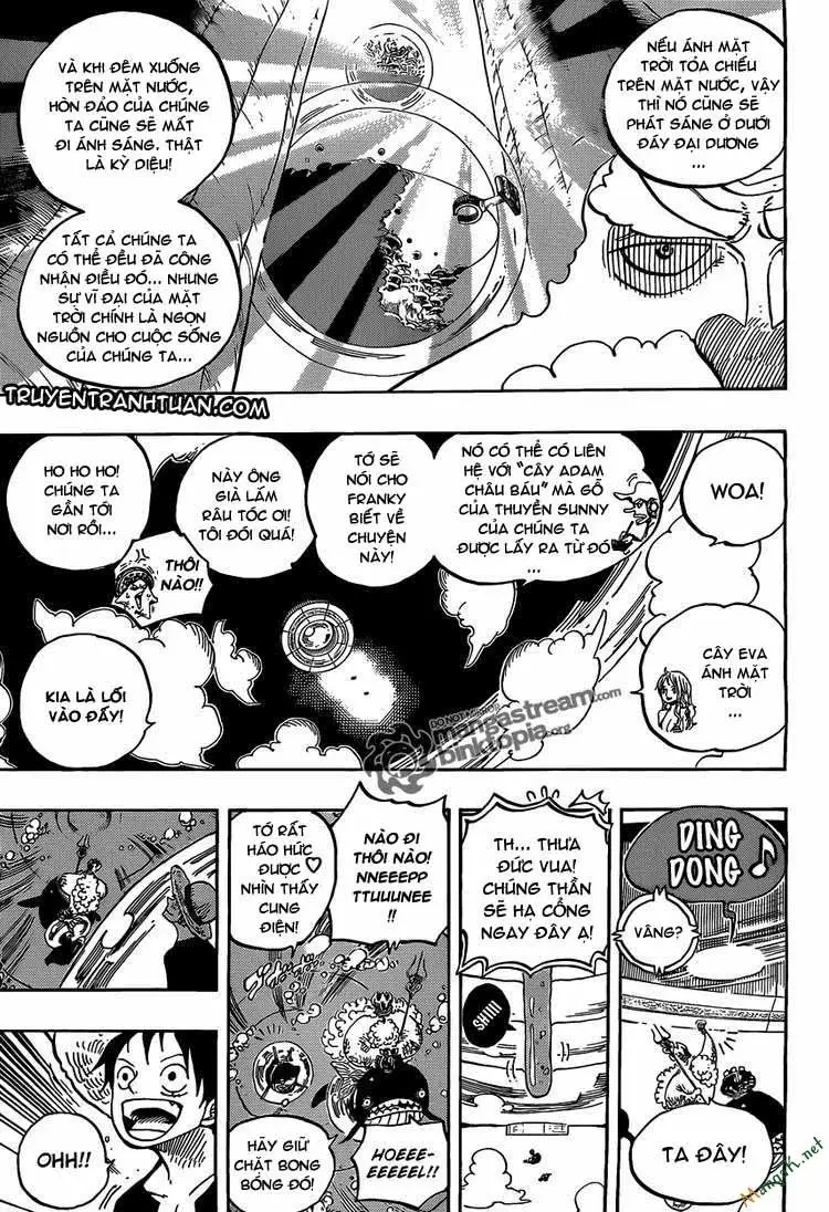 One Piece chương 612, trang 10