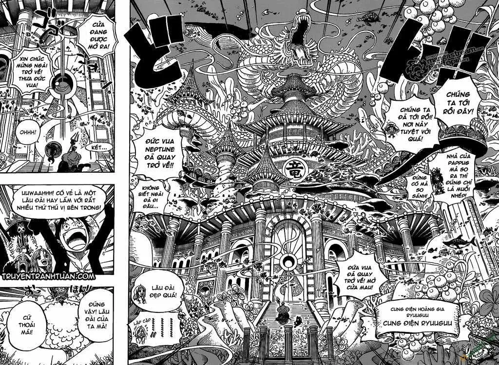 One Piece chương 612, trang 11