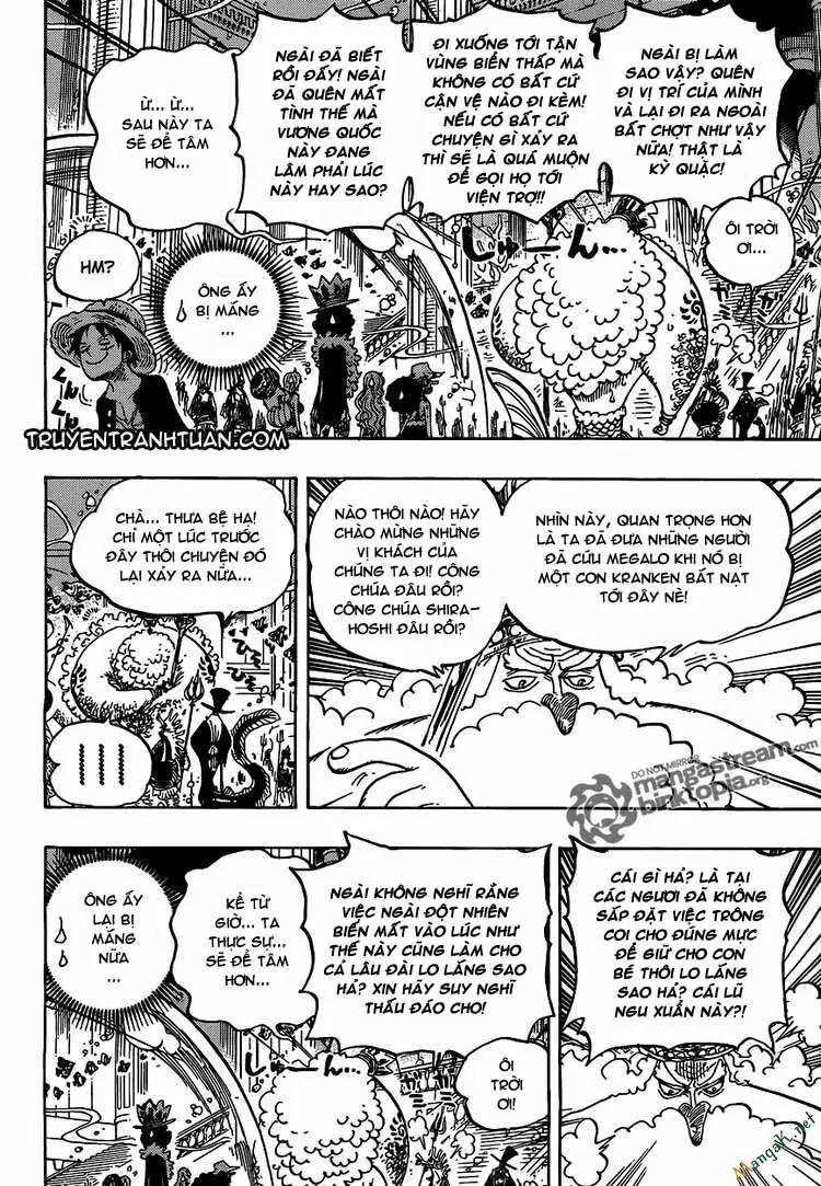 One Piece chương 612, trang 12