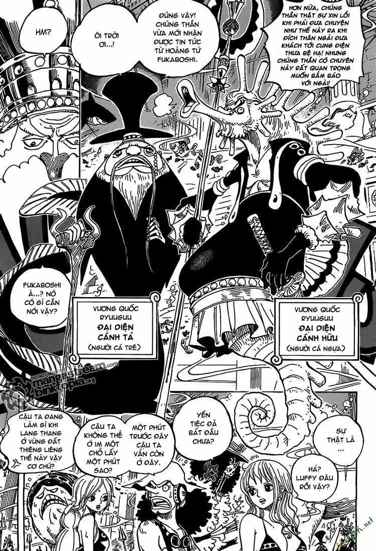 One Piece chương 612, trang 13