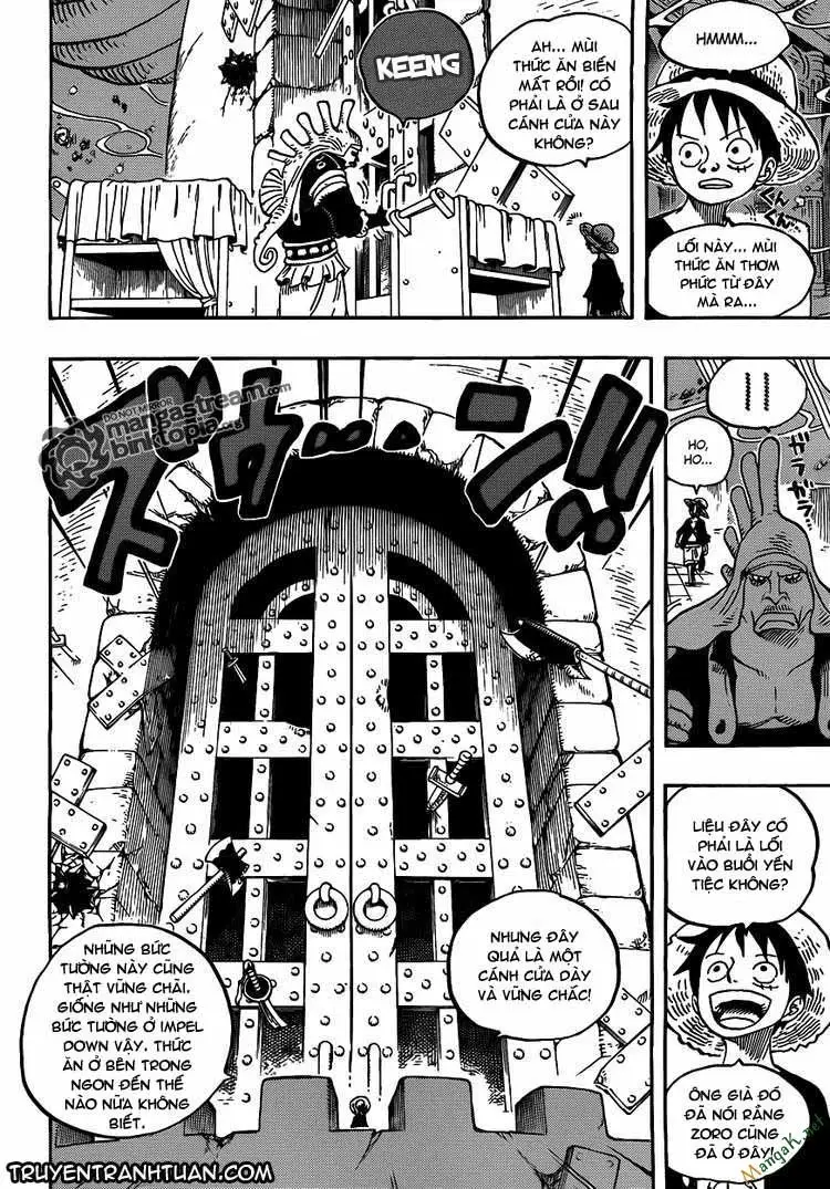 One Piece chương 612, trang 14