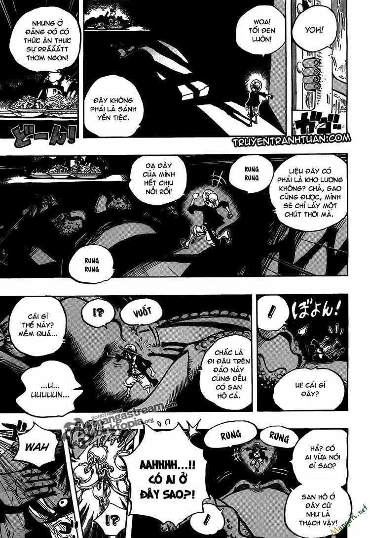 One Piece chương 612, trang 15