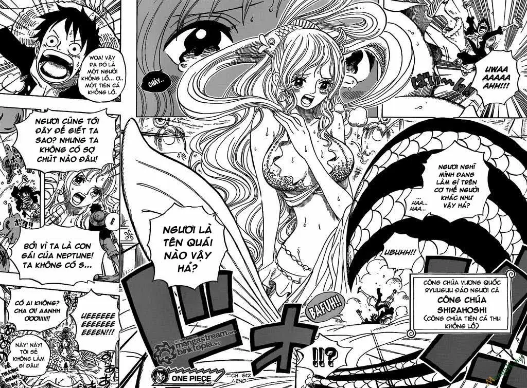 One Piece chương 612, trang 16