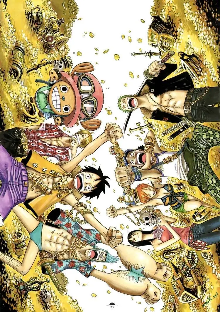 One Piece chương 612, trang 18