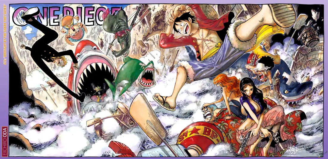 One Piece chương 612, trang 19