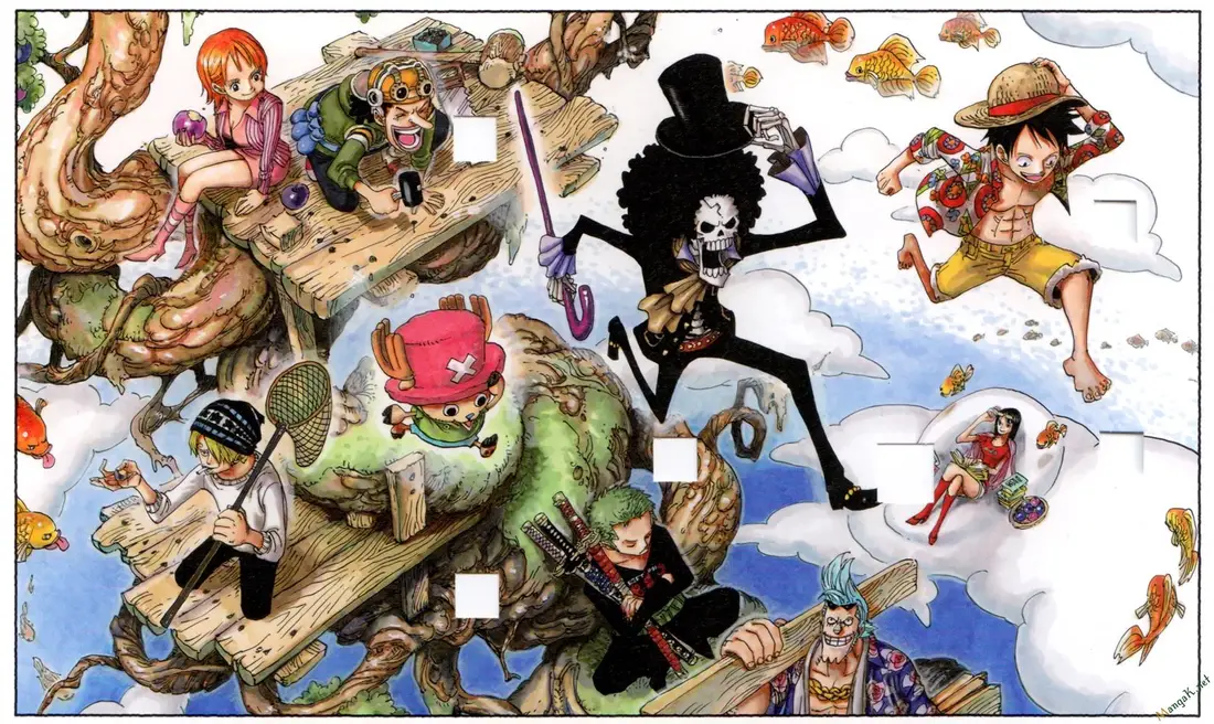 One Piece chương 612, trang 20