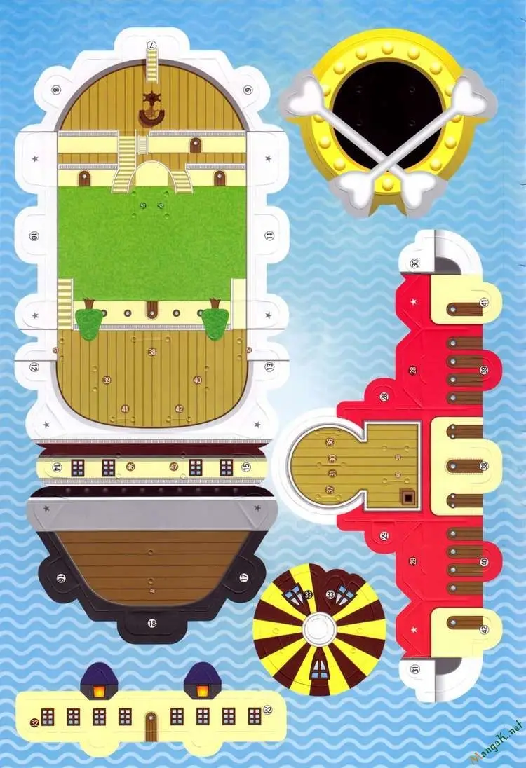 One Piece chương 612, trang 25