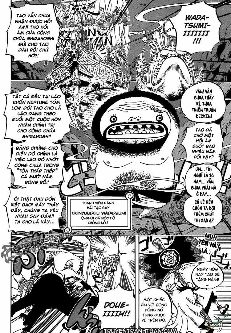 One Piece chương 613, trang 2