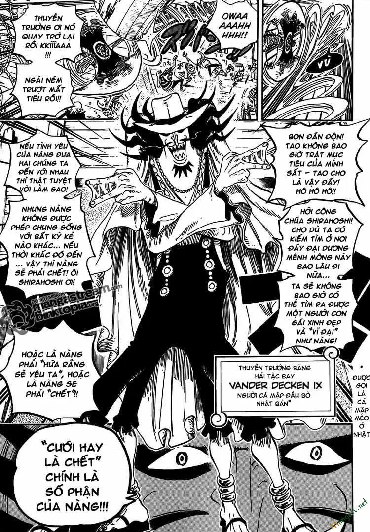 One Piece chương 613, trang 3