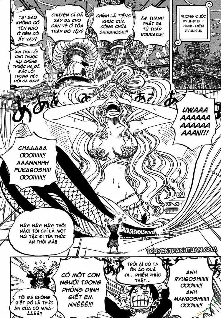 One Piece chương 613, trang 4