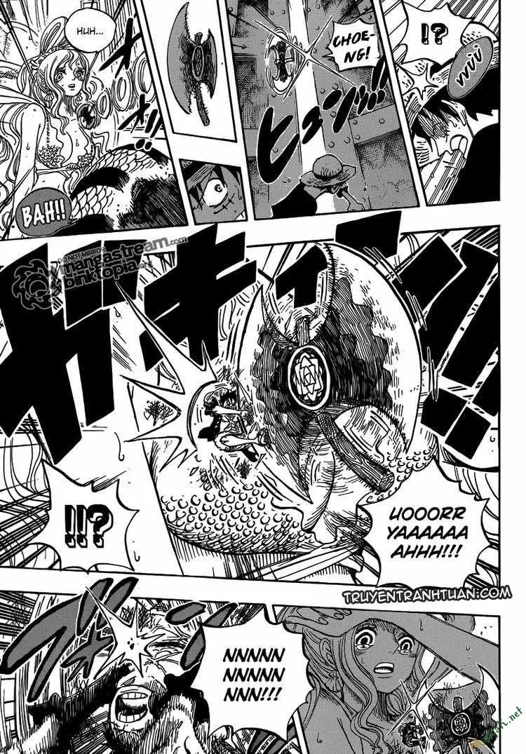 One Piece chương 613, trang 5
