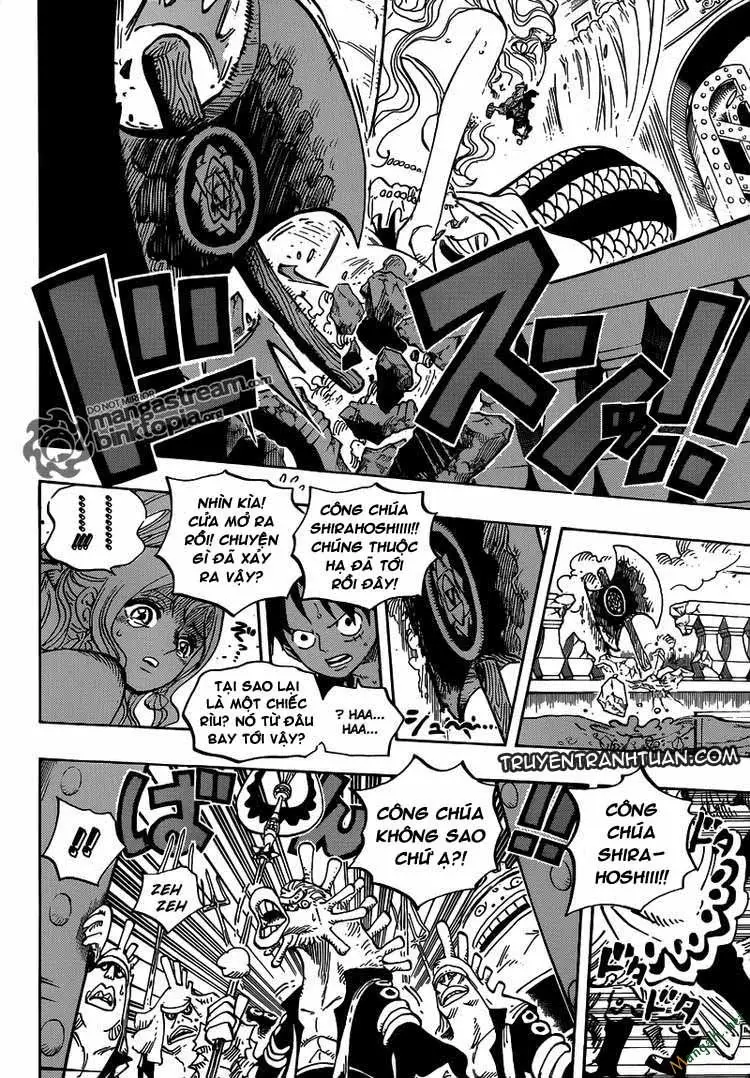 One Piece chương 613, trang 6