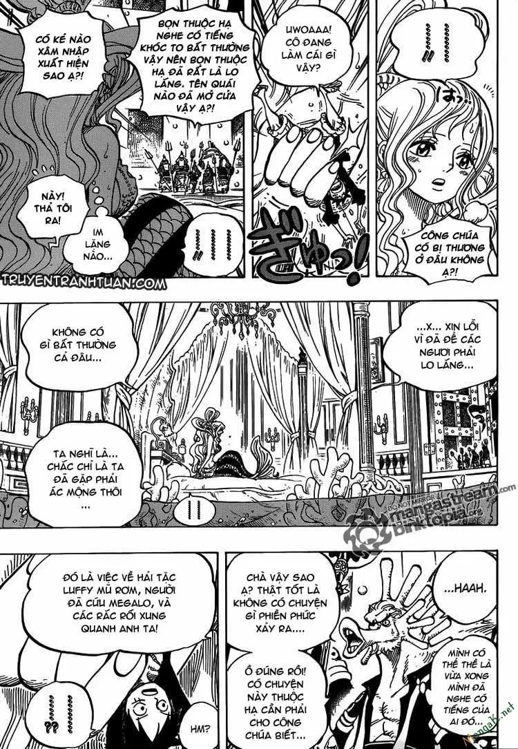 One Piece chương 613, trang 7