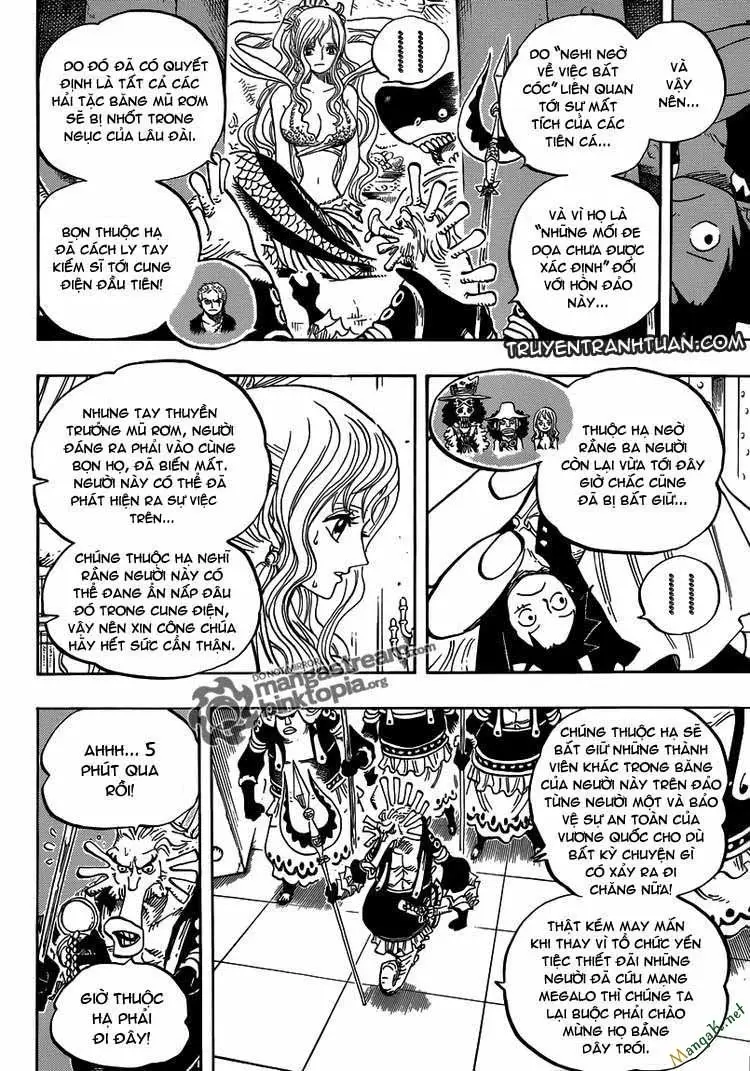One Piece chương 613, trang 8