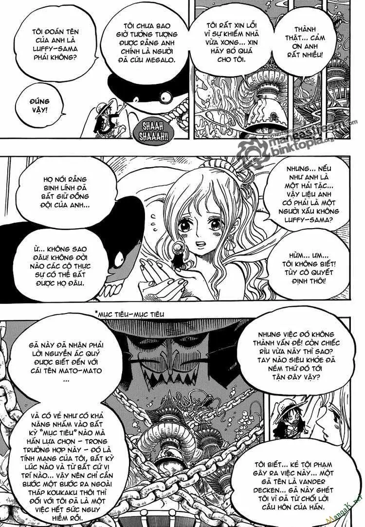 One Piece chương 613, trang 9