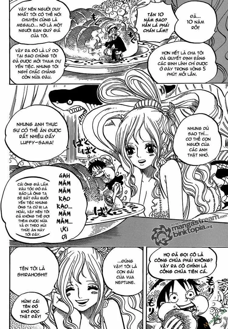 One Piece chương 613, trang 10
