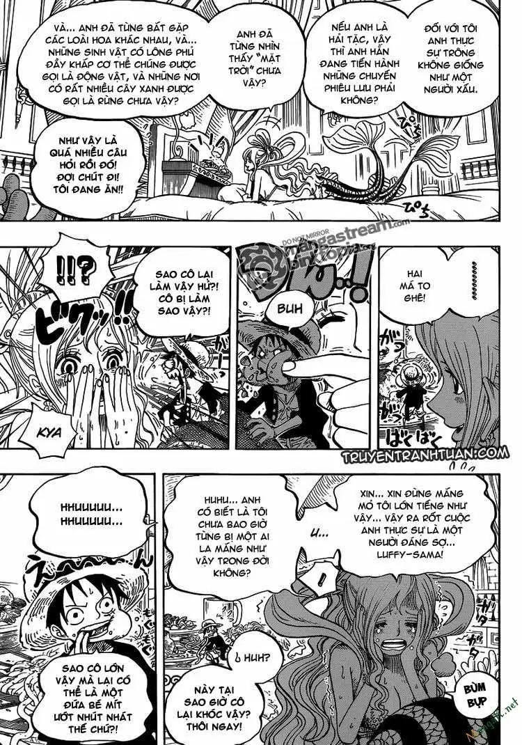 One Piece chương 613, trang 11