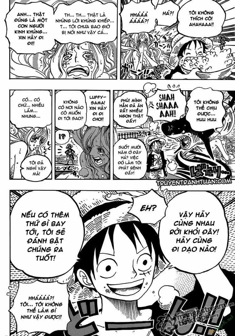 One Piece chương 613, trang 12