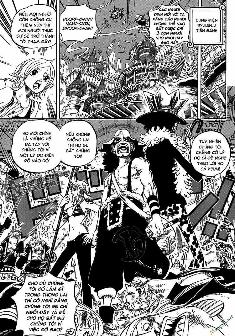 One Piece chương 613, trang 13
