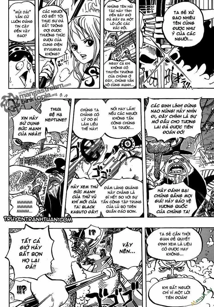 One Piece chương 613, trang 14