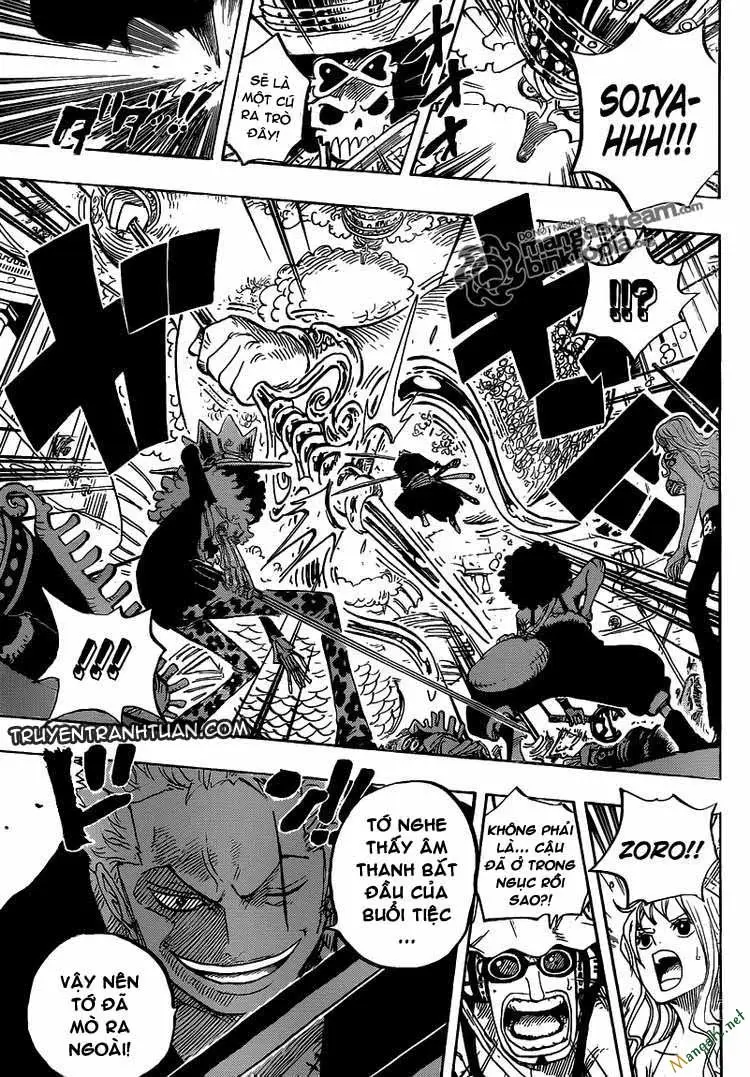 One Piece chương 613, trang 15