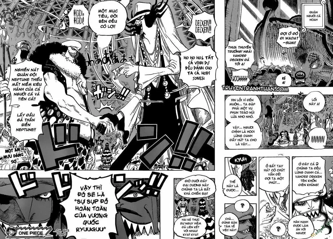 One Piece chương 613, trang 16