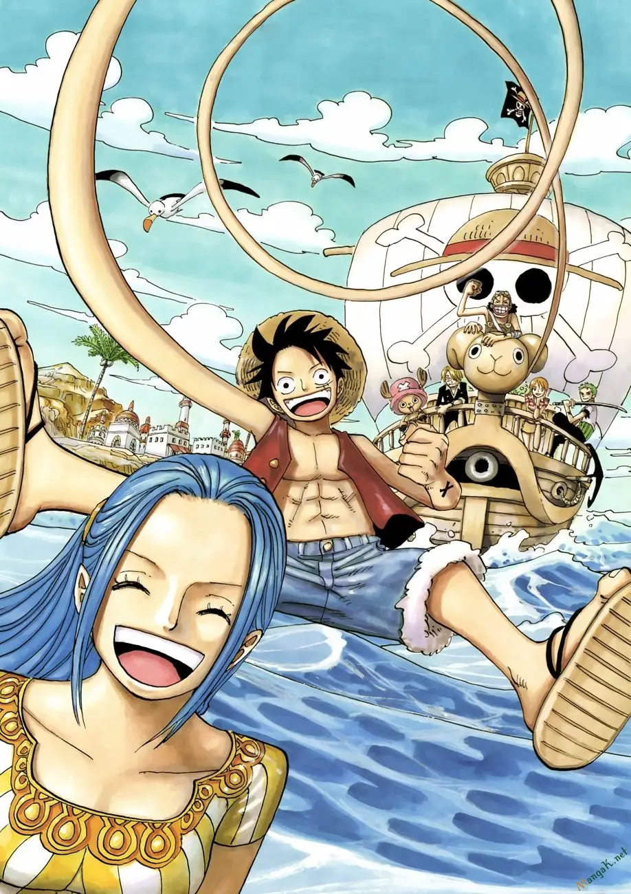 One Piece chương 613, trang 18