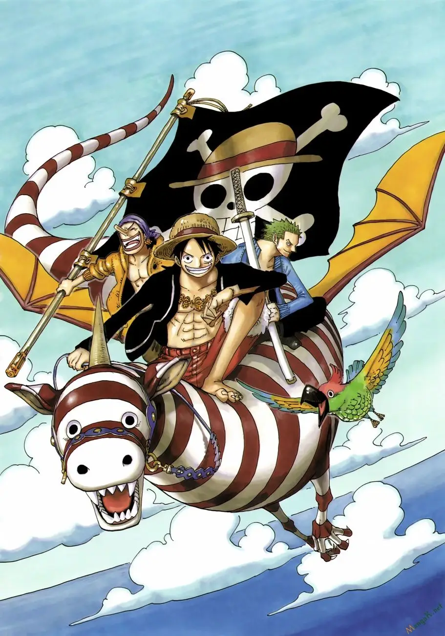 One Piece chương 613, trang 19
