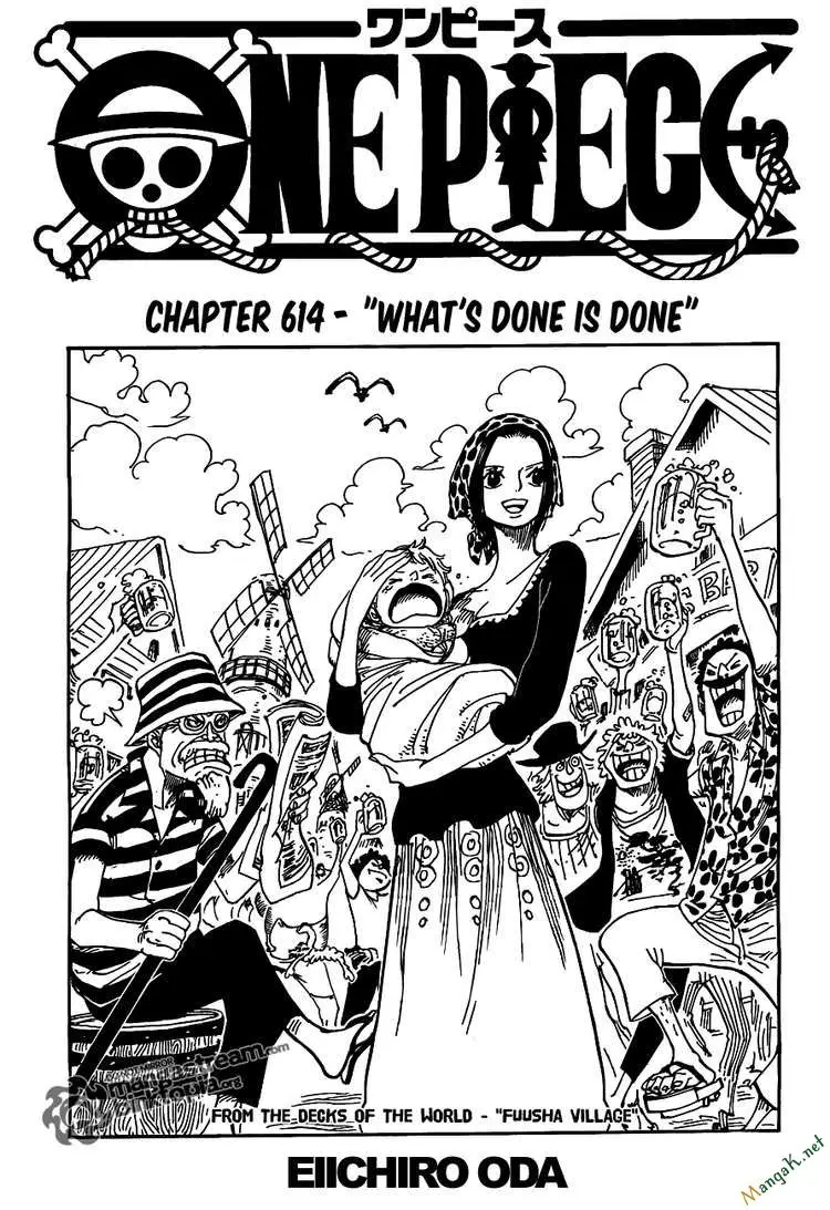 One Piece chương 614, trang 1