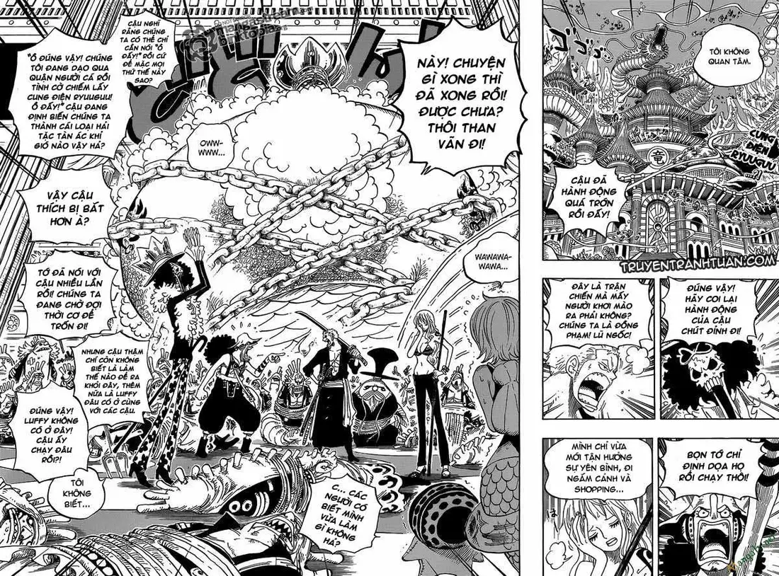 One Piece chương 614, trang 2