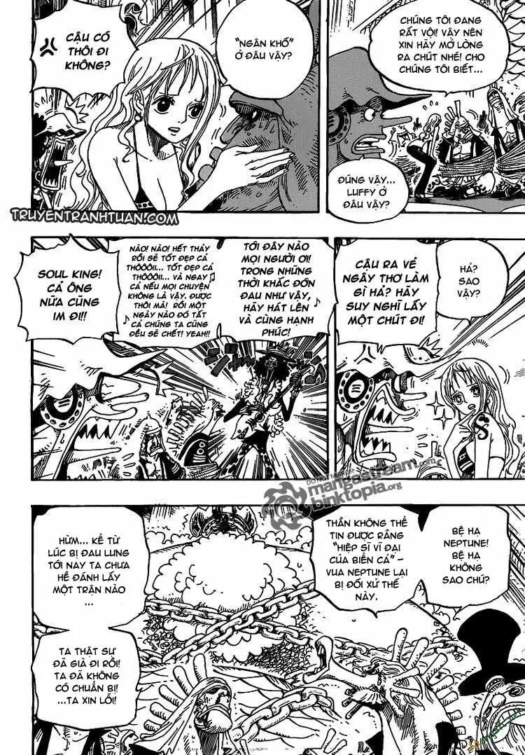 One Piece chương 614, trang 3