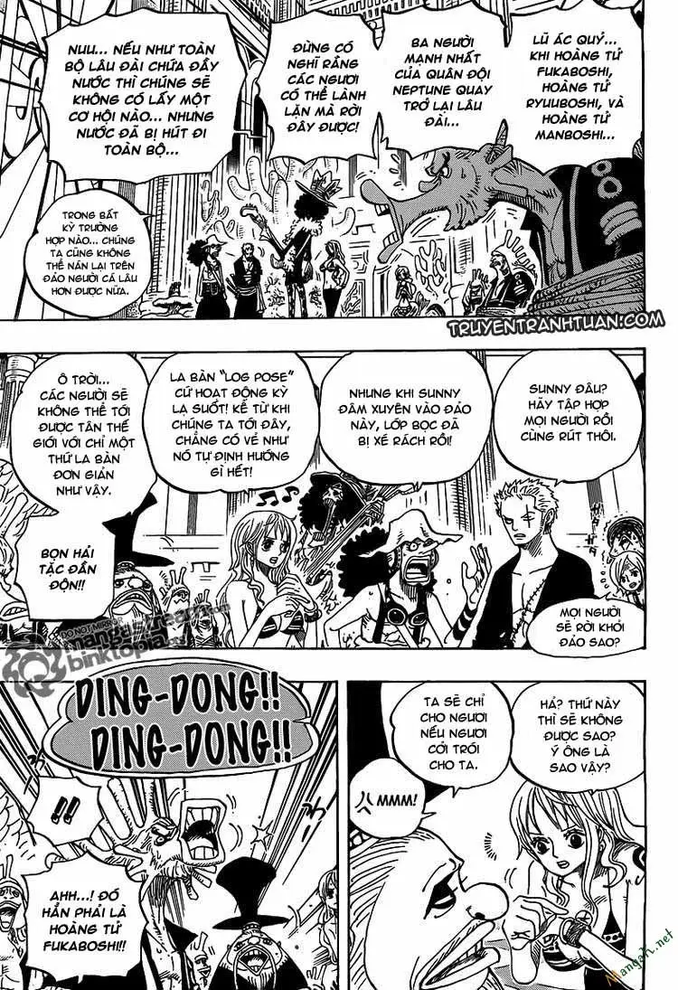One Piece chương 614, trang 4