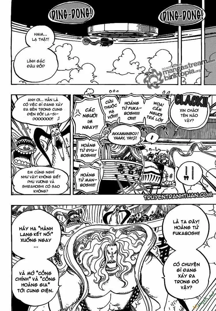 One Piece chương 614, trang 5