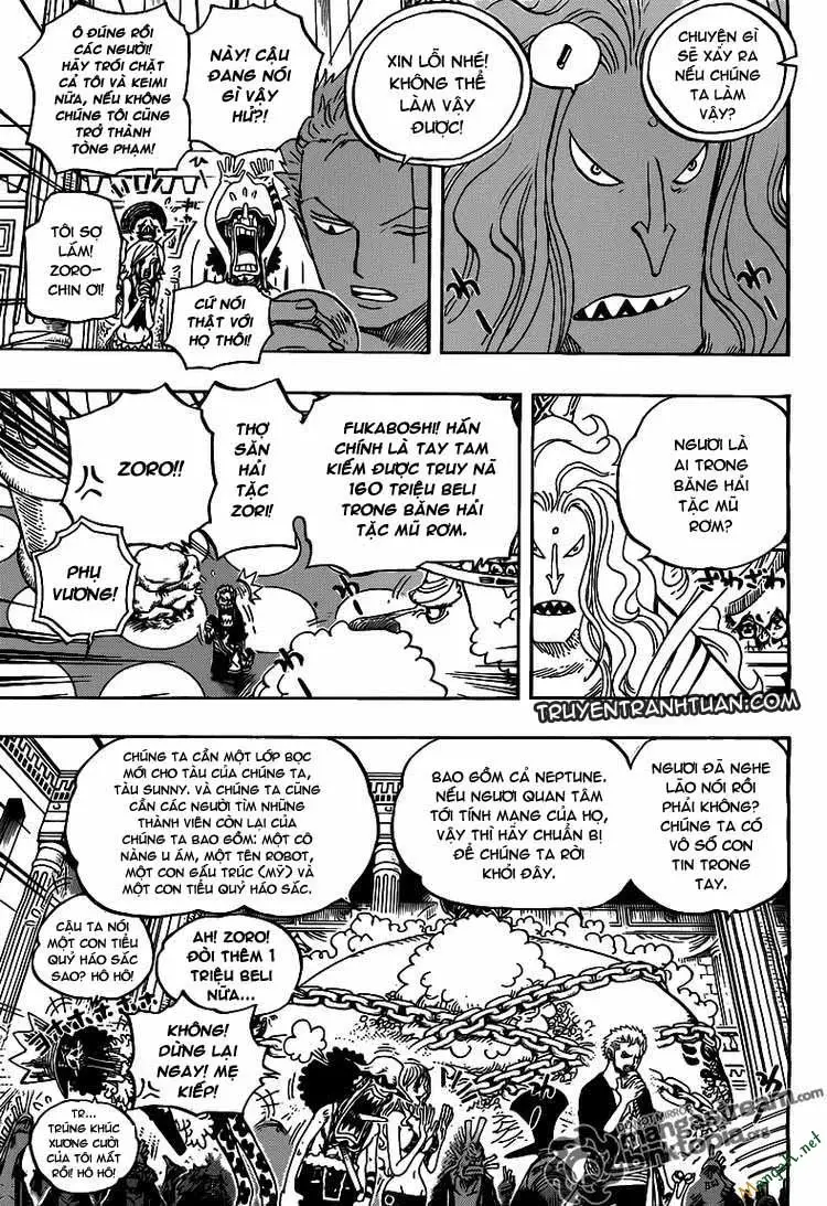 One Piece chương 614, trang 6