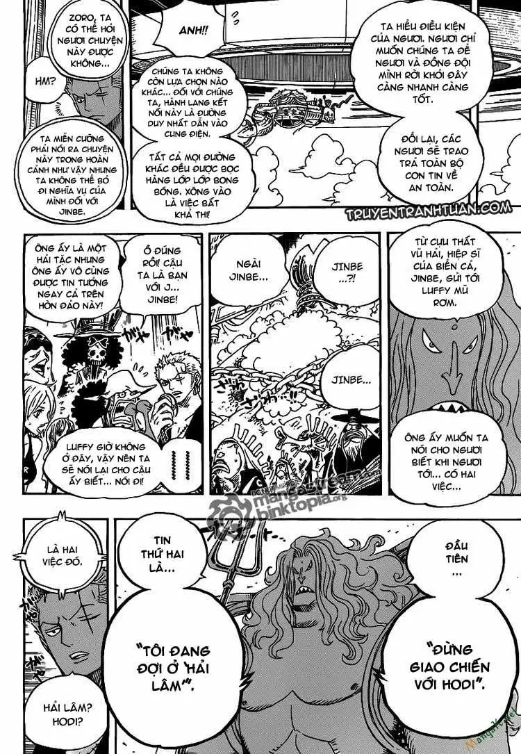 One Piece chương 614, trang 7