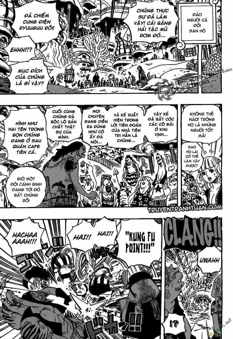 One Piece chương 614, trang 8