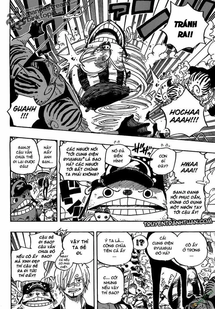 One Piece chương 614, trang 9