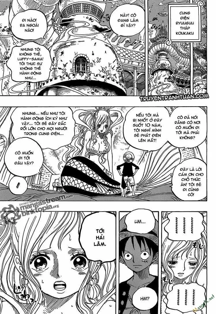 One Piece chương 614, trang 10