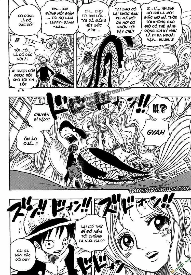 One Piece chương 614, trang 11