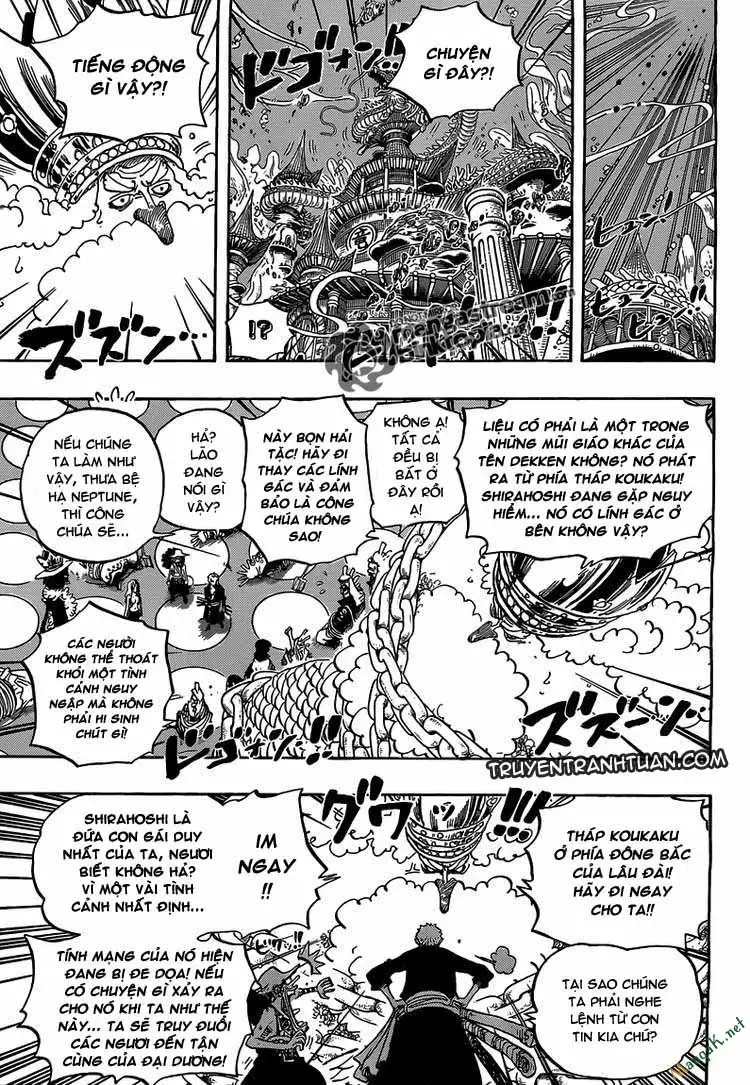 One Piece chương 614, trang 12