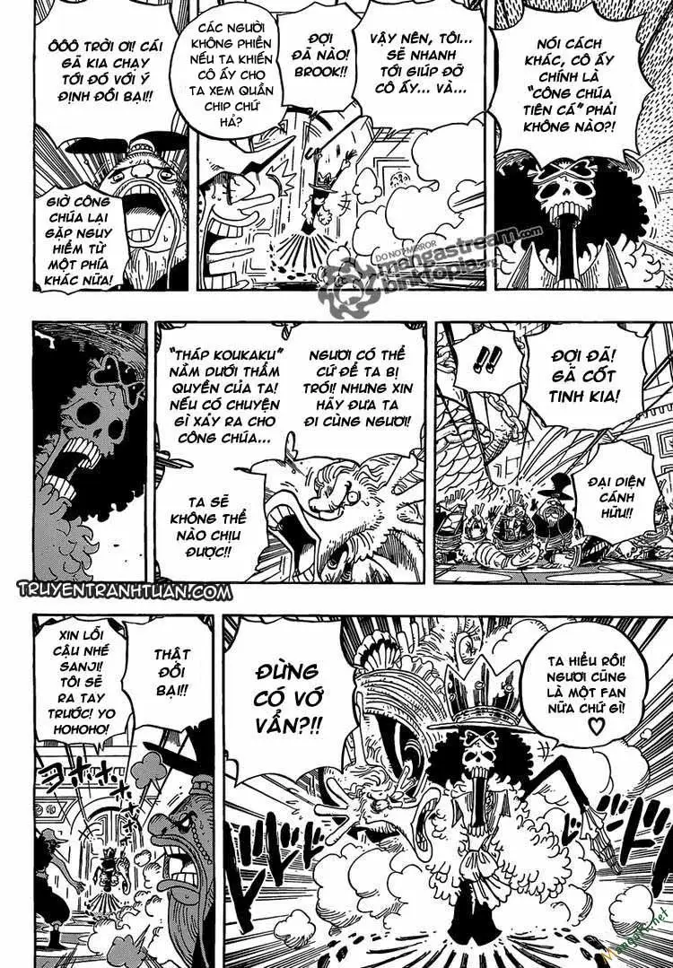 One Piece chương 614, trang 13