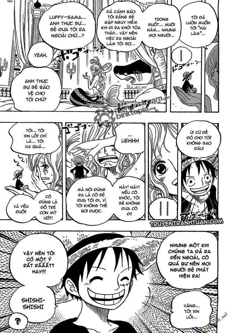 One Piece chương 614, trang 14
