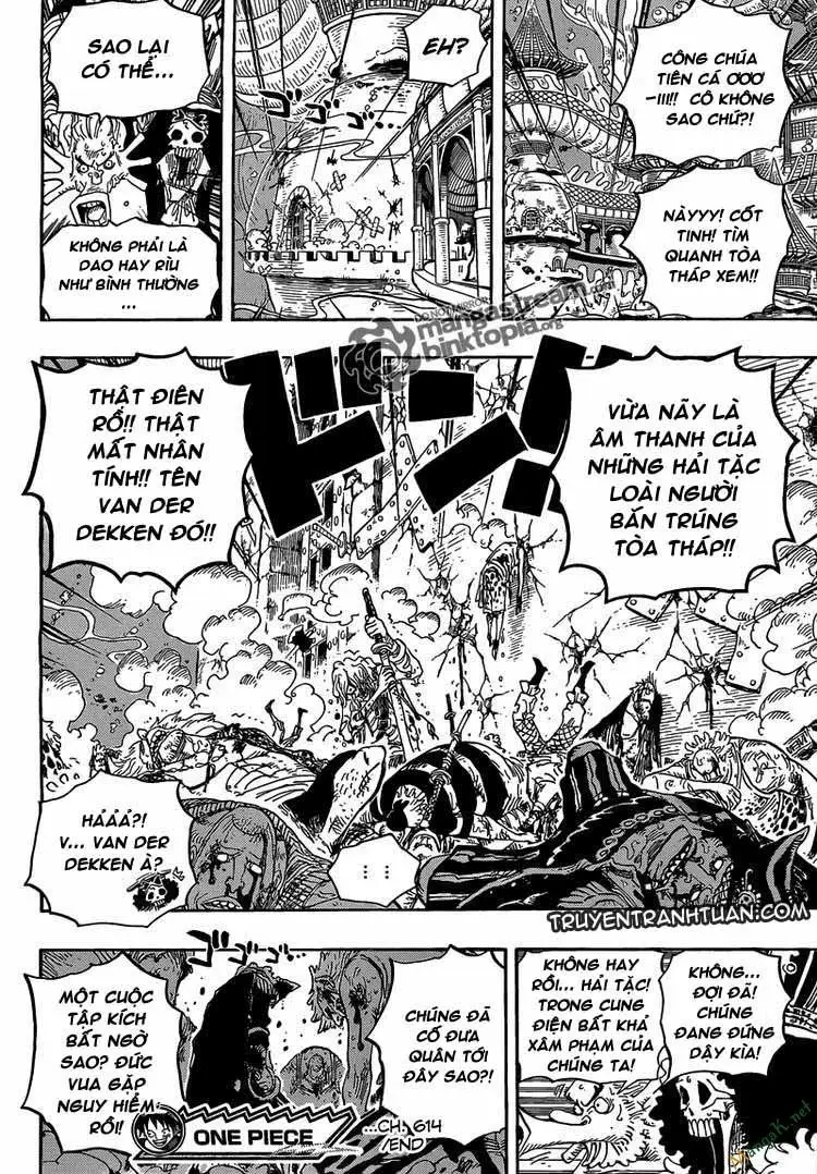 One Piece chương 614, trang 15