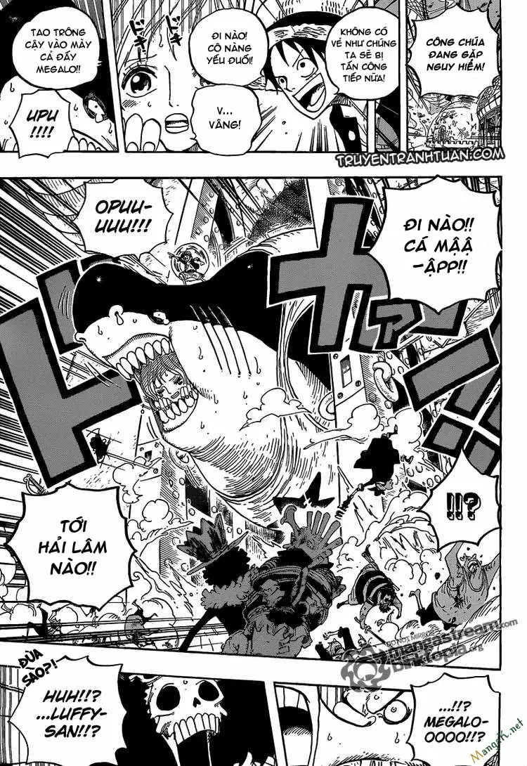 One Piece chương 614, trang 16