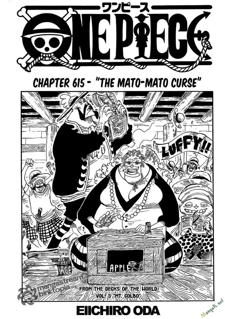 One Piece chương 615, trang 1