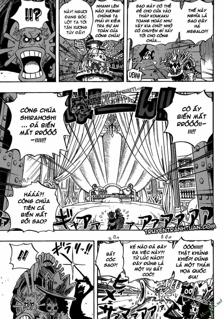 One Piece chương 615, trang 3